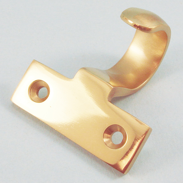 THD081/PB • Polished Brass • Loop Pattern Ring Sash Lift
